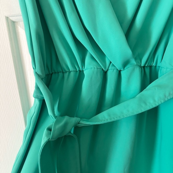 Amanda Uprichard Lamarca Mini dress size medium, mint green, party dress - Picture 6 of 7